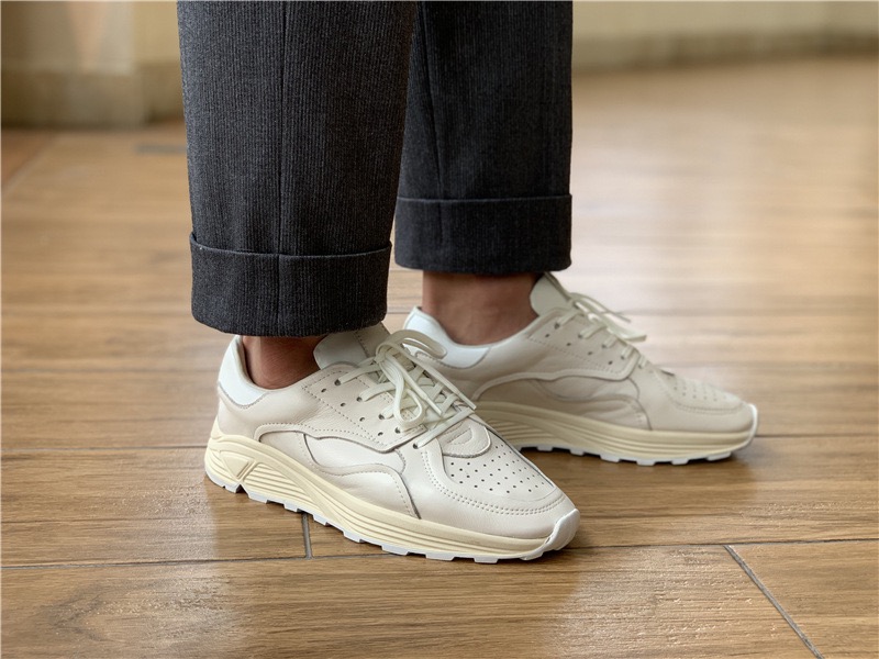 Round-toe Lace-up Casual White - Sneakers review and price