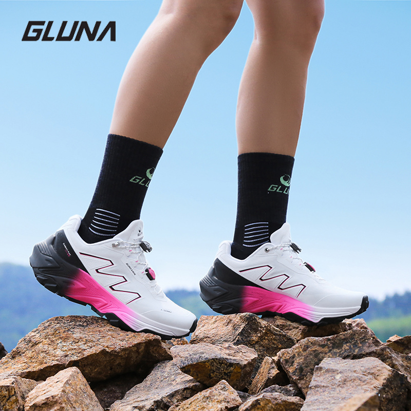 GLUNA Kirin 5.0 Pro 89828 Unis - Anti Slip Trail Running Sneakers review and price