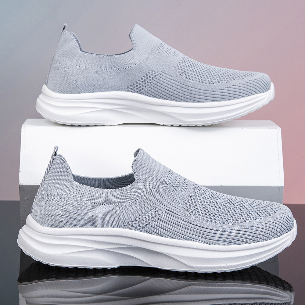 Mens Walking Shoes Lightweight - Shock Absorbing Gym Trainers review and price