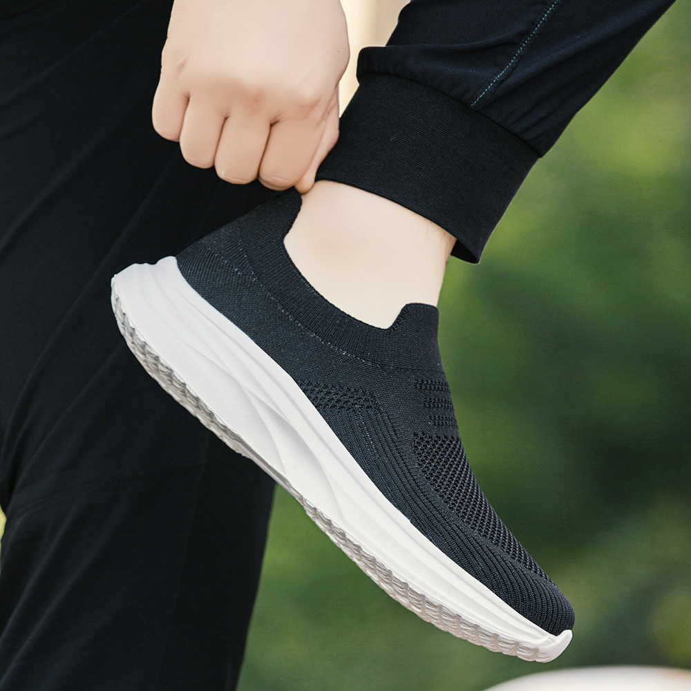 Mens Walking Shoes Lightweight - Shock Absorbing Gym Trainers review and price