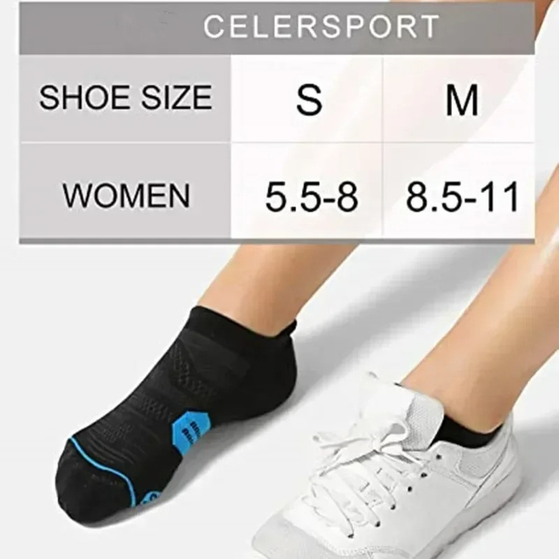 1/2/3Pairs Men Women Foot Spor - Heels review and price