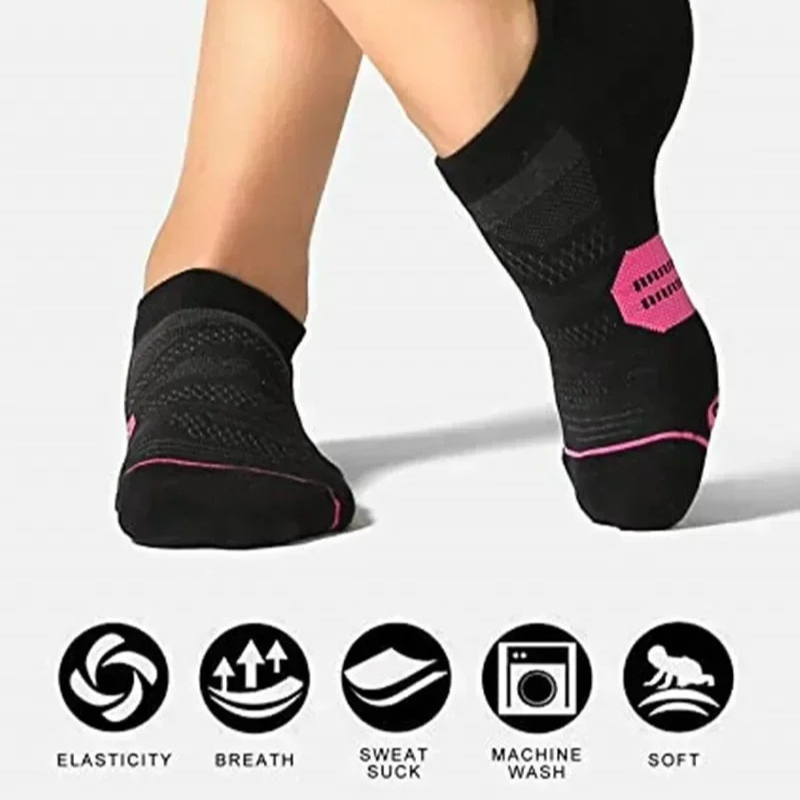 1/2/3Pairs Men Women Foot Spor - Heels review and price
