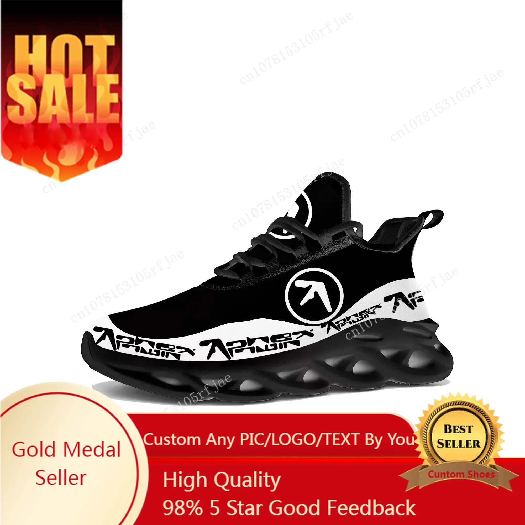 Aphex Twin Flats Sneakers Mens - Running Shoes review and price