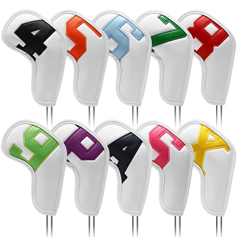 Golf Iron Club Head Covers Mag - Heels review and price