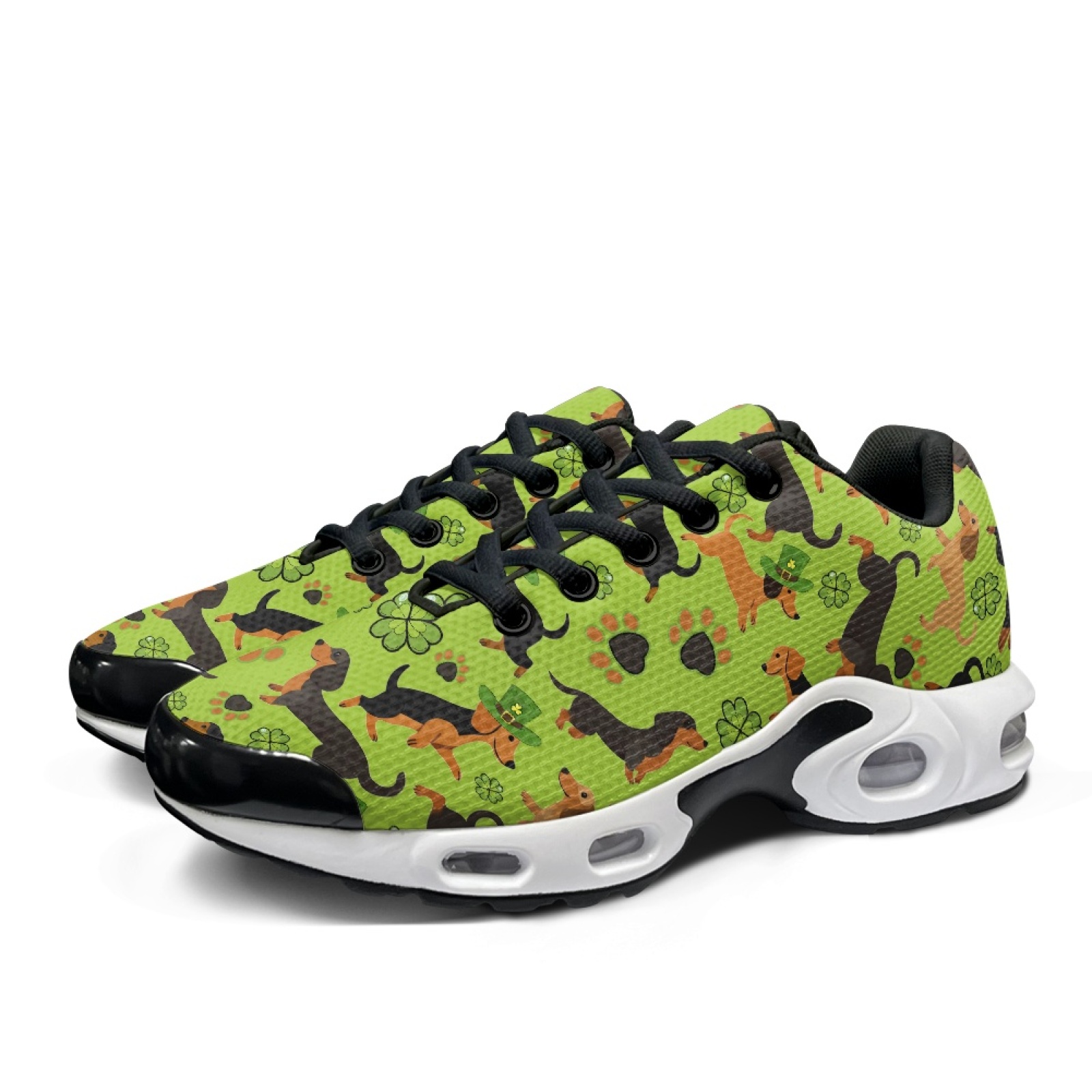 PENSTROLL Lucky Hat Dachshund  - Air Cushion Jogger Shoes Men review and price