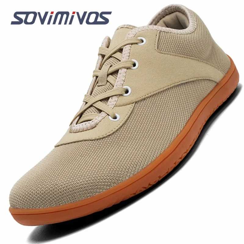 Mens Barefoot Shoes Zero Drop  - Wide Toe Box Running Sneakers review and price