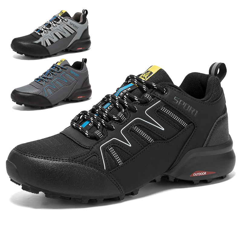 Men‘s Waterproof Hiking Sneake - Anti Slip Trail Running Sneakers review and price