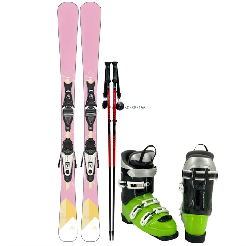 Ski Snowboard Set Bindings Hel - Boots review and price
