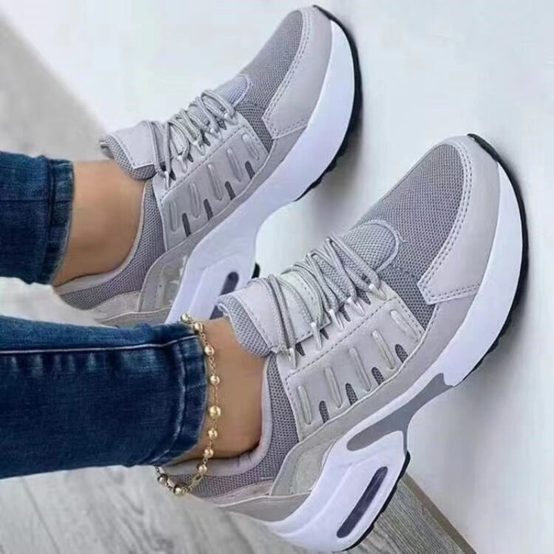 Womens Fashion Sneaker Platfor - Breathable Mesh Athletic Shoes review and price