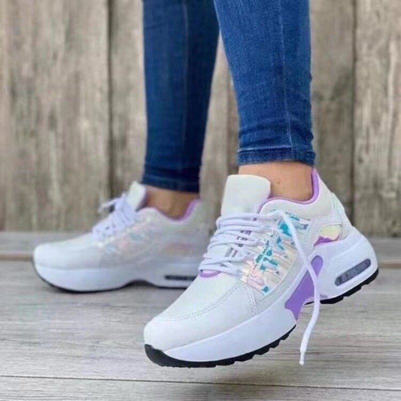 Womens Fashion Sneaker Platfor - Breathable Mesh Athletic Shoes review and price