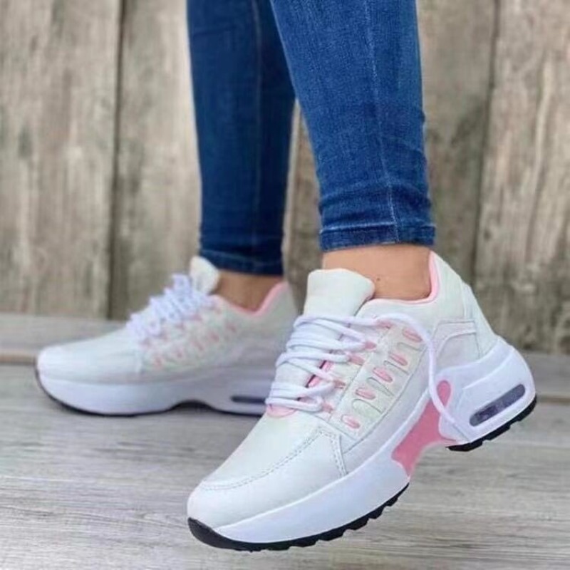 Womens Fashion Sneaker Platfor - Breathable Mesh Athletic Shoes review and price