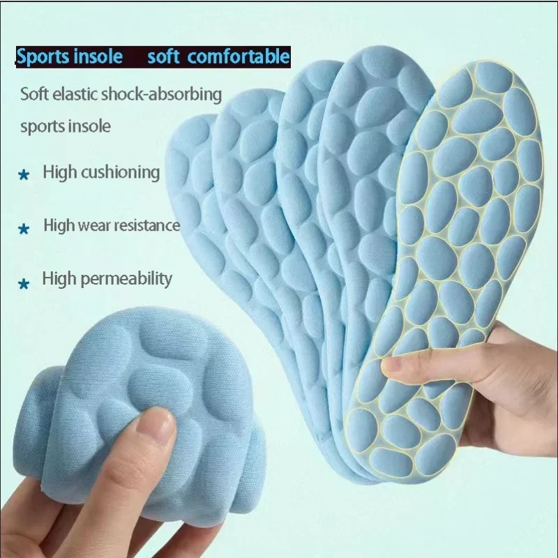2/4pcs Soft Massage Memory Foa - Breathable Mesh Athletic Shoes review and price