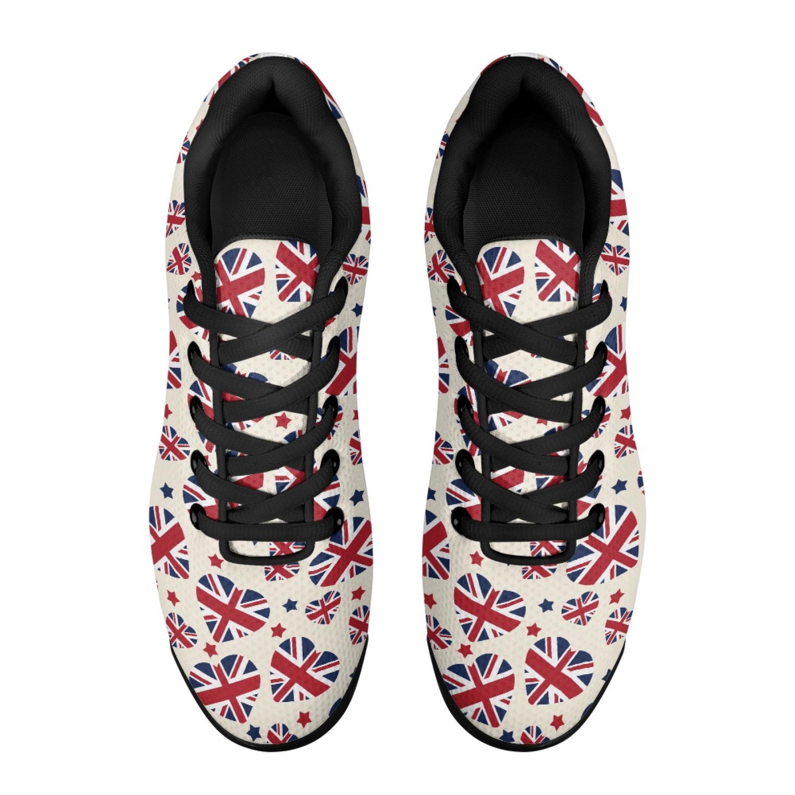 PENSTROLL Union Jack Lace-Up M - Air Cushion Jogger Shoes Men review and price