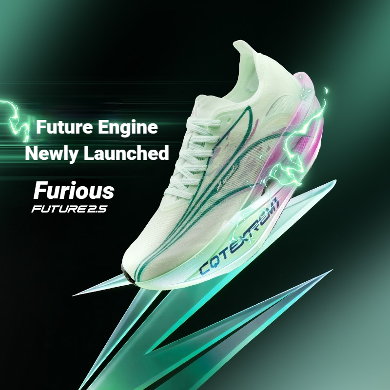 361 Degrees Furious Future 2.5 - Carbon Plate Marathon Racing Shoes review and price