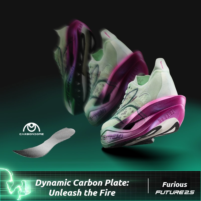 361 Degrees Furious Future 2.5 - Carbon Plate Marathon Racing Shoes review and price