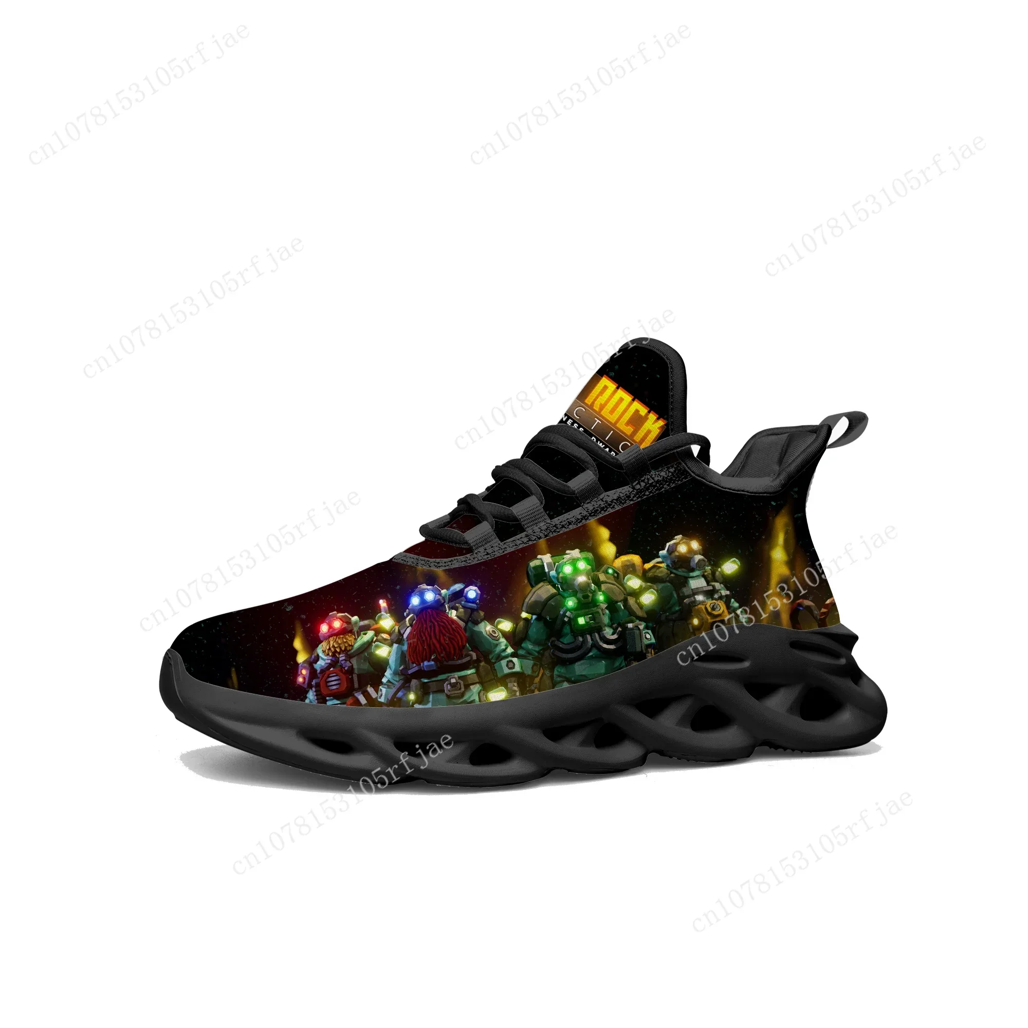 Deep Rock Galactic Flats Sneak - Running Shoes review and price