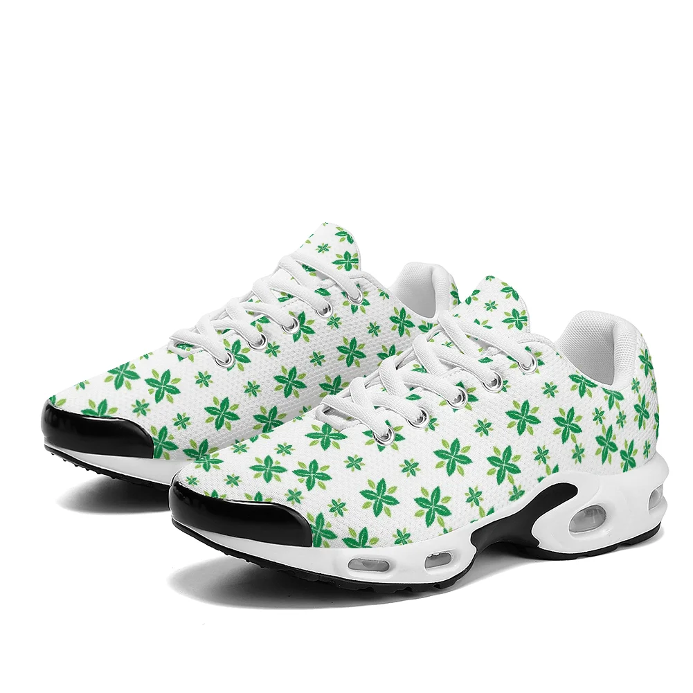 Four-leaf clover print series  - Breathable Mesh Athletic Shoes review and price