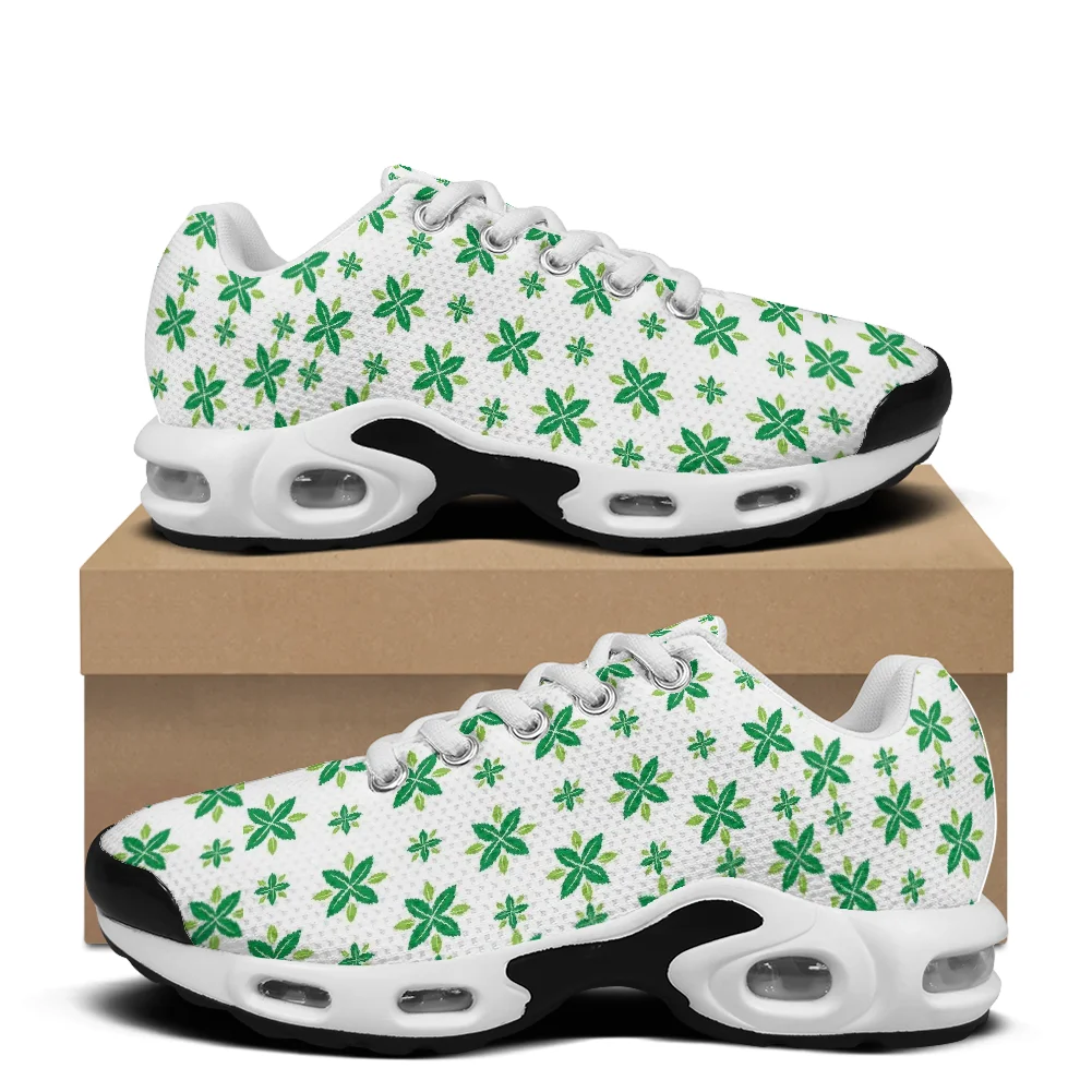 Four-leaf clover print series  - Breathable Mesh Athletic Shoes review and price