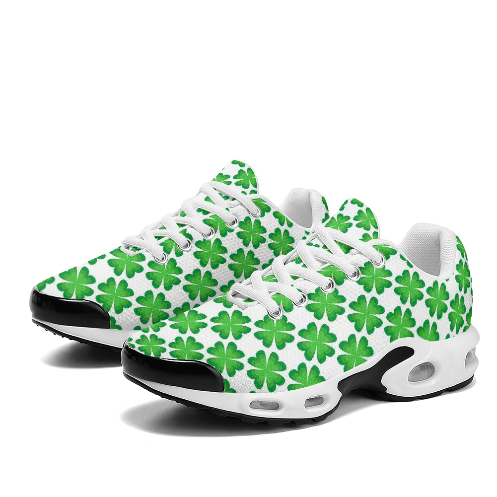 Four-leaf clover print series  - Breathable Mesh Athletic Shoes review and price