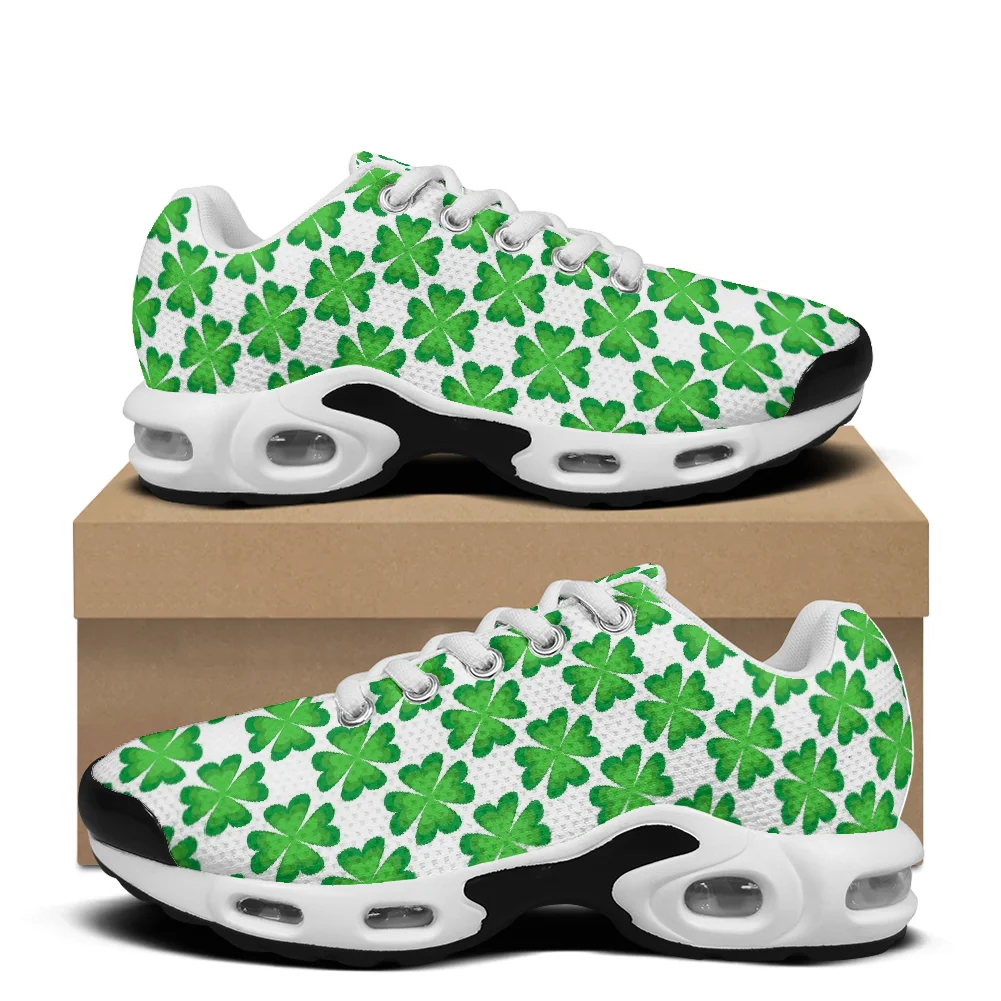 Four-leaf clover print series  - Breathable Mesh Athletic Shoes review and price