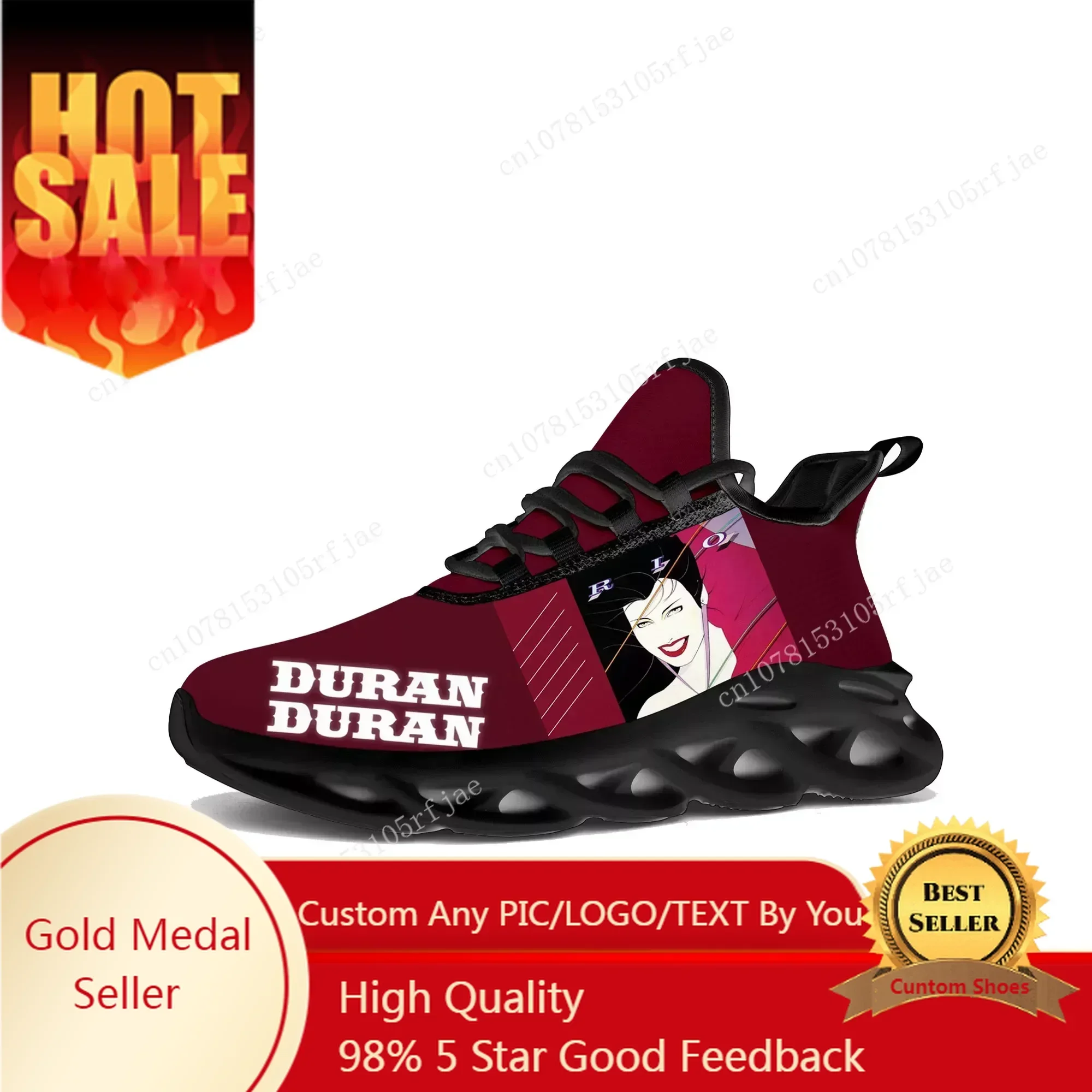 Duran Duran Flats Sneakers Men - Running Shoes review and price