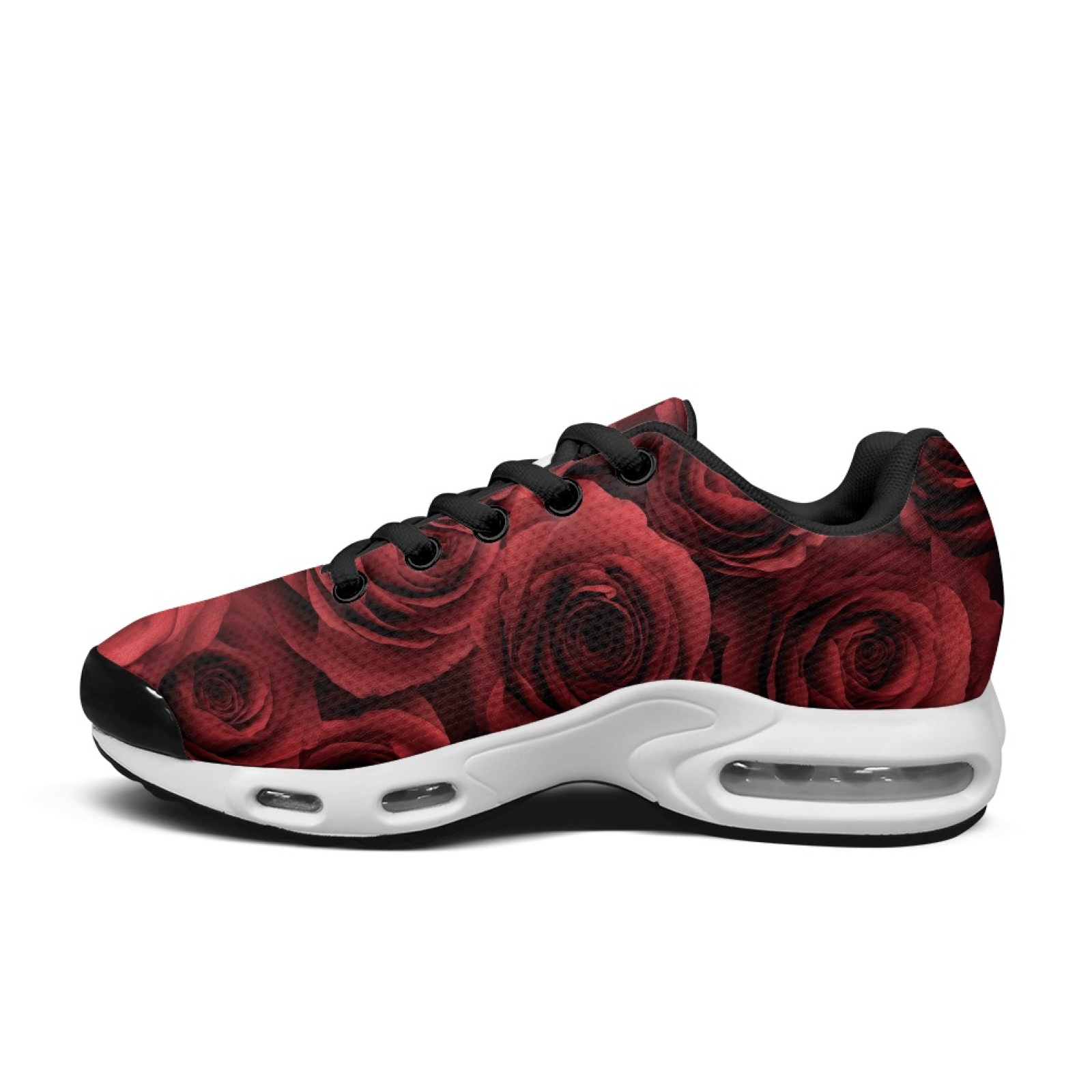 PENSTROLL Full Red Rose Air Cu - Air Cushion Jogger Shoes Men review and price