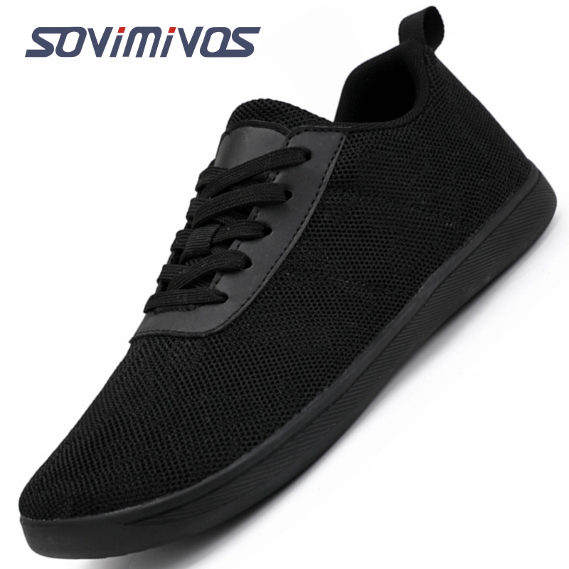 Mens Barefoot Shoes Zero Drop  - Wide Toe Box Running Sneakers review and price